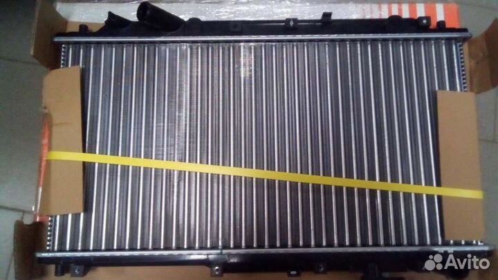 Радиатор киа спектра Kia Spectra