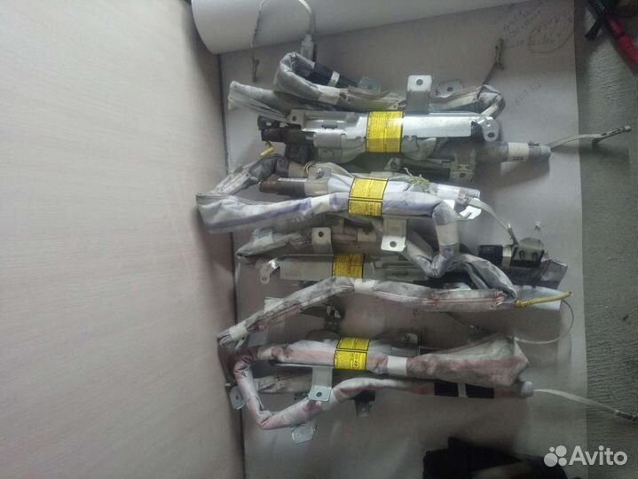 Подушка безопасности боковая шторка kia ceed 1