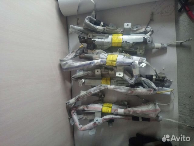 Подушка безопасности боковая шторка kia ceed 1