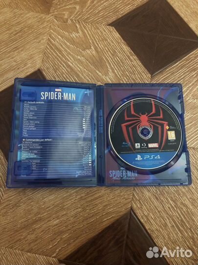 Spider man miles morales ps4