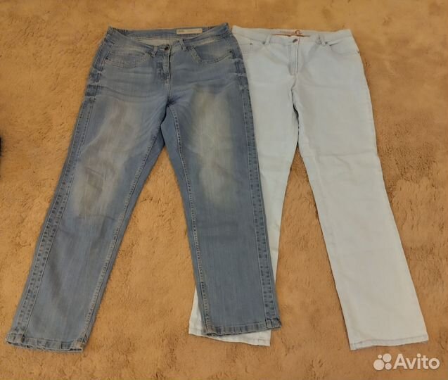 Джинсы 48/ 50 рр пакетом