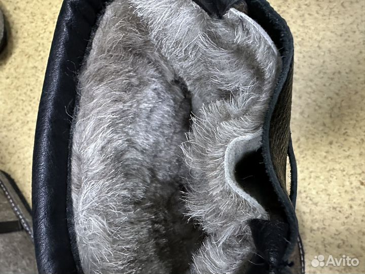 Валенки унты до -60С сапоги зимние Лесник мужские