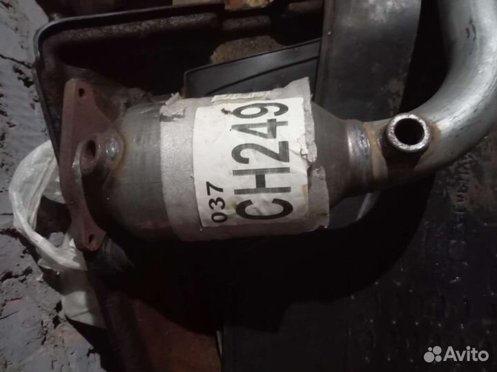 Приемная труба с катализатором chery tiggo t11 1,8