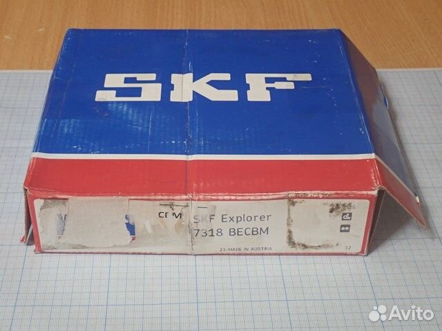 Подшипник SKF 7318 becbm 23-made IN austria