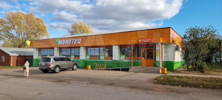 Торговое помещение 456 м²