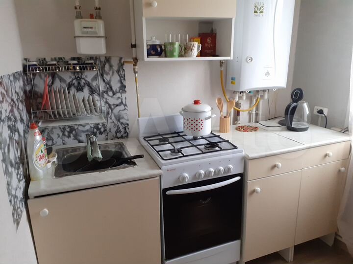 1-к. квартира, 30 м², 2/2 эт.