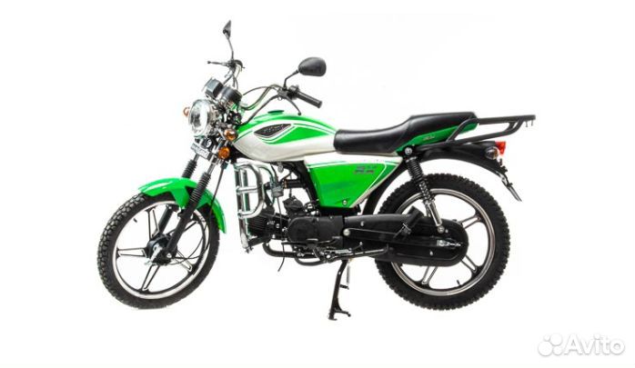 Мопед motoland (мотоленд) альфа RX 11 green