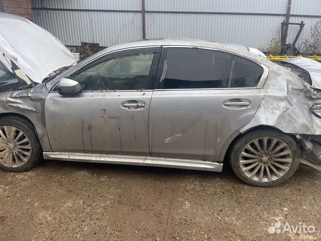 Субару легаси в14 по частям