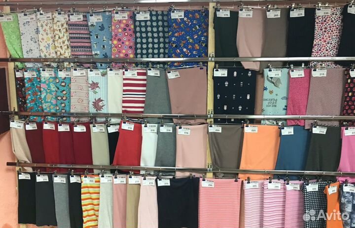 Трикотажная ткань. Футер,кулир,рибана,плательная