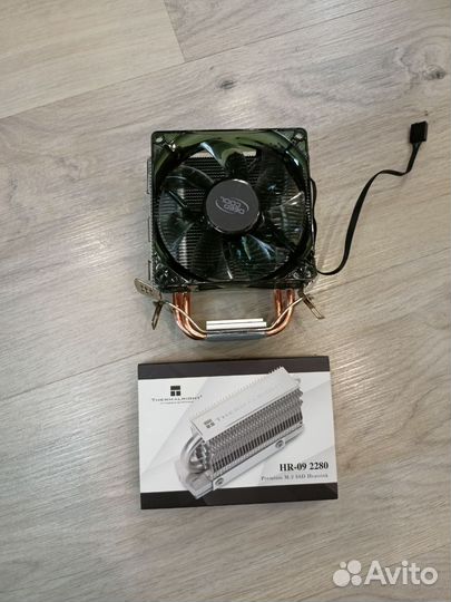 Куллер для процессора lga 1151/1155/1200/1700/AM4