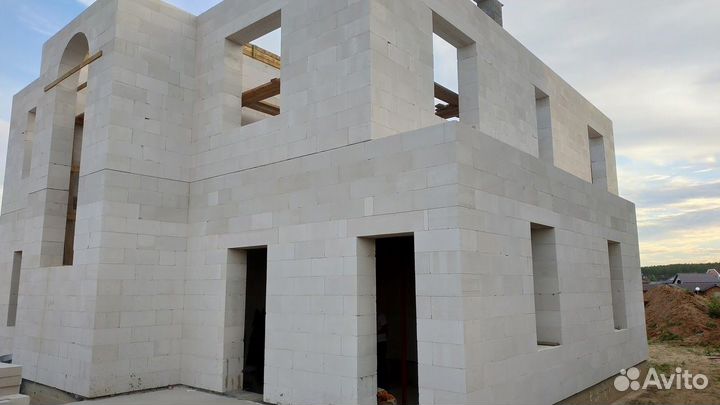 Газобетонные блоки