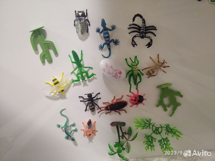 Набор насекомых