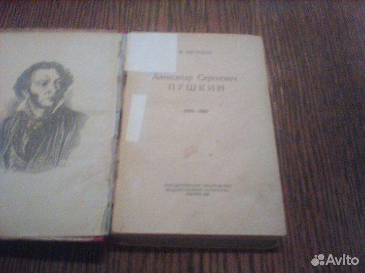 Кирпотин.Александр Сергеевич Пушкин.1937 год