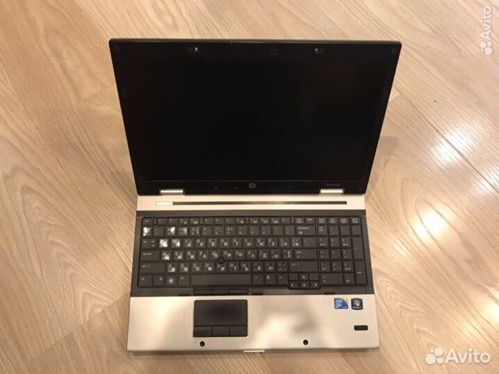 Ноутбук HP elitebook 8540p i5 8gb ssd