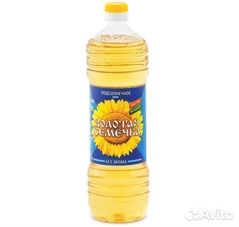 Опт - Масло Золотая Семечка Подсолнечное 1л