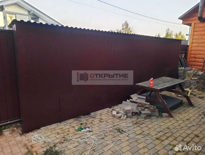 Автоматические ворота