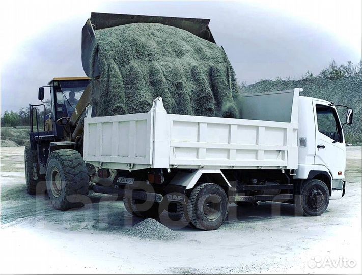 Вторичный щебень фракции 20х40