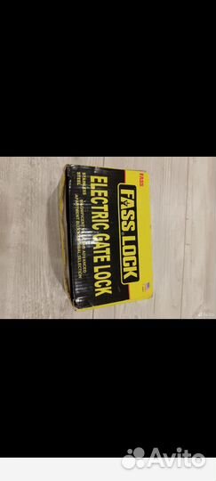 Электромагнитный замок 9-12в Fass lock 2369