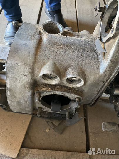 Двигатель на мотоцикл Урал