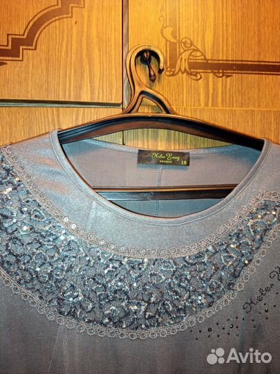 Блузка женская нарядная 60-62