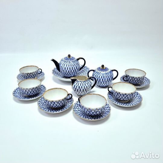 Чайный сервиз 