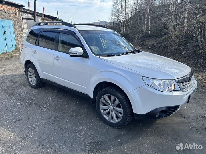 Subaru Forester 2.0 AT, 2012, 165 492 км