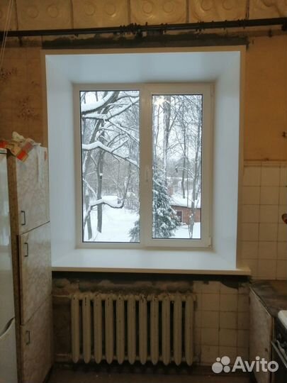 Окна пвх, остекление лоджий, балконов