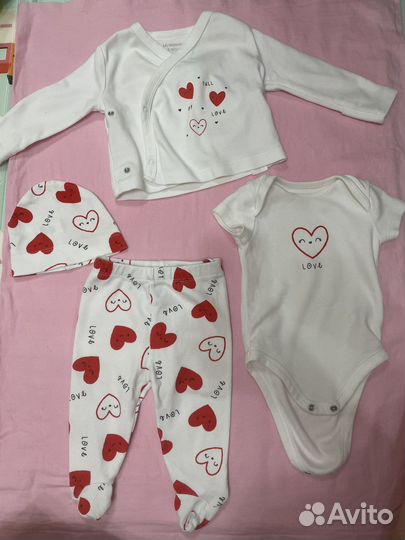 Вещи для девочки 3 месяцев