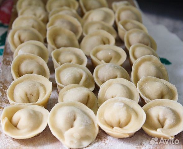 Пельмени,манты,голубцы домашние халяль