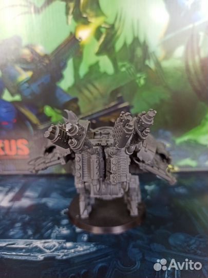 Warhammer 40000 orcs Deff Dread