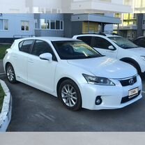 Lexus CT 1.8 CVT, 2011, 158 000 км, с пробегом, цена 1 800 000 руб.