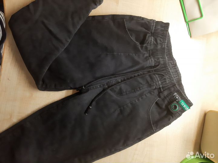 Брюки джинсы для мальчика 122 134