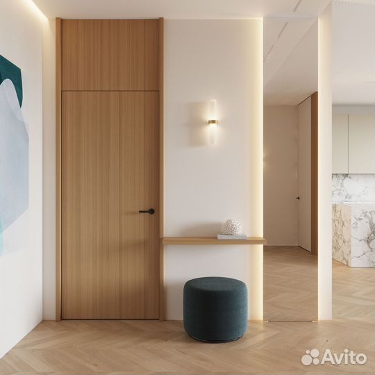 Скрытые двери invisible в наличии