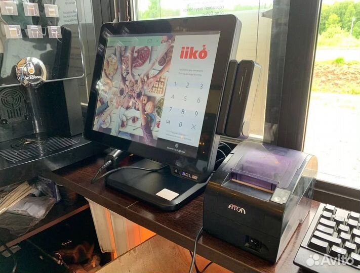 Автоматизация кафе, ресторана, фастфуда - комплект