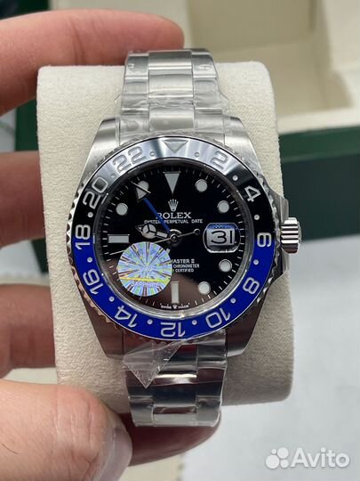 Часы Rolex gmt master 2 batman