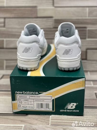 Кроссовки New Balance 550 White (36-45)