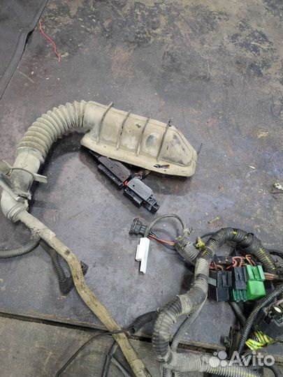 Моторная проводка x20dth opel vectra b