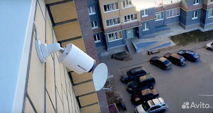 Комплект камер видеонаблюдения