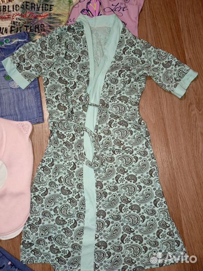 Пакет одежды для девочки 116-122- 128