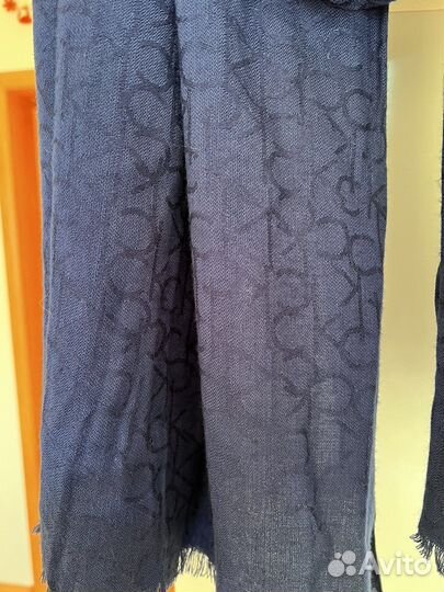 Палантин шарф Calvin Klein