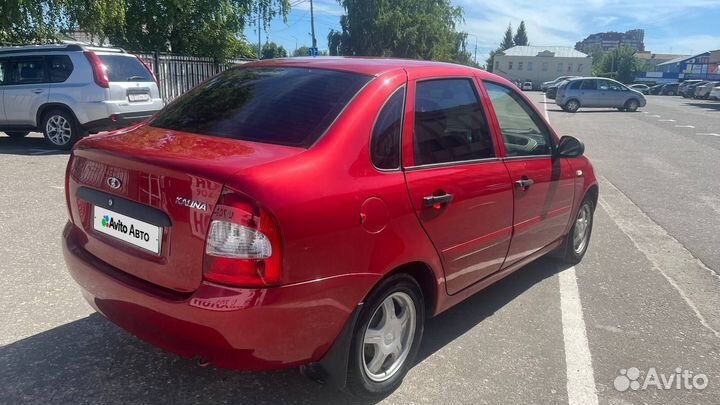 LADA Kalina 1.6 МТ, 2006, 140 000 км