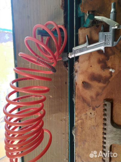 Пистолет обдувачный для грузавика