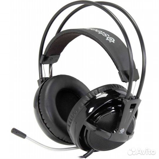Наушники с микрофоном Steelseries siberia 200