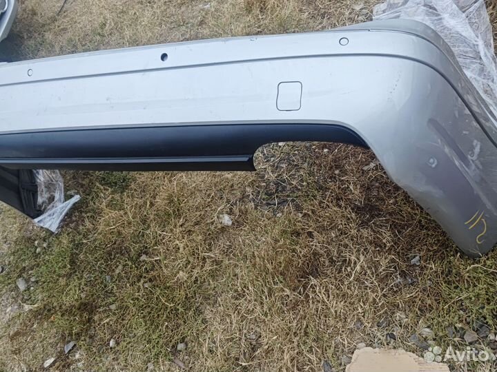 Задний бампер на мерседес 211амг