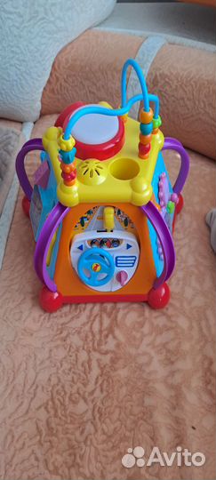 Игровой центр baby go активити развивающий домик