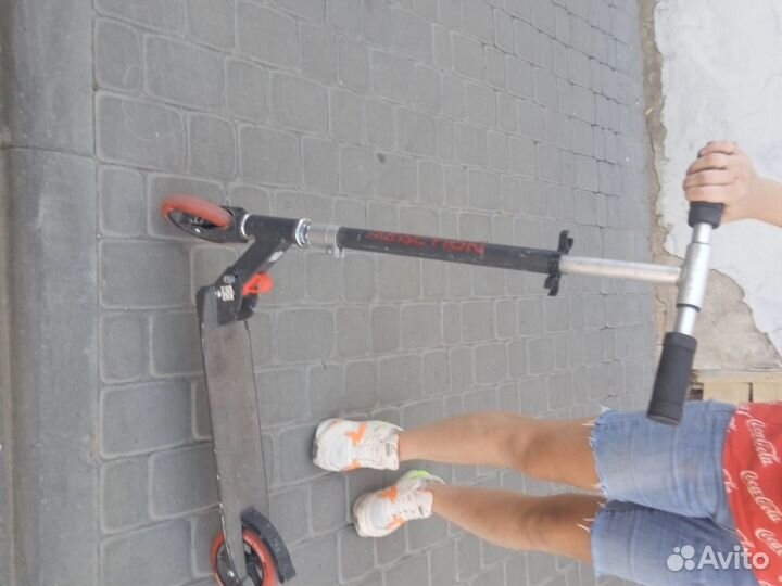 Самокат детский от 6 до 13 лет