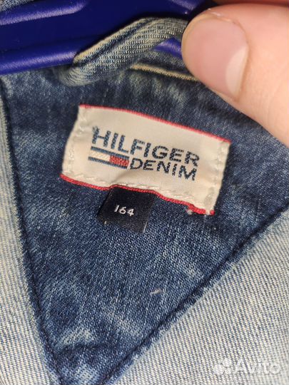 Джинсовая куртка helfiger denim