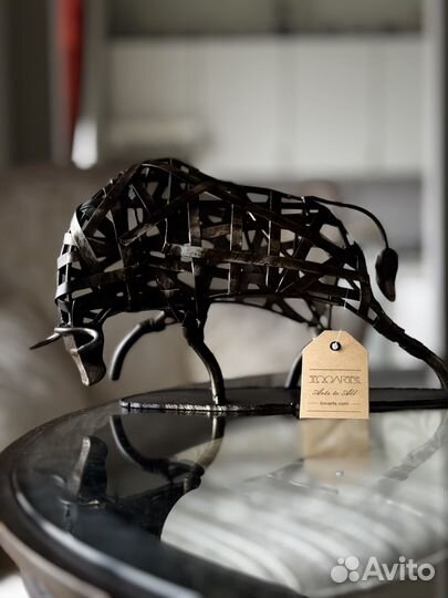 Статуэтка Бык