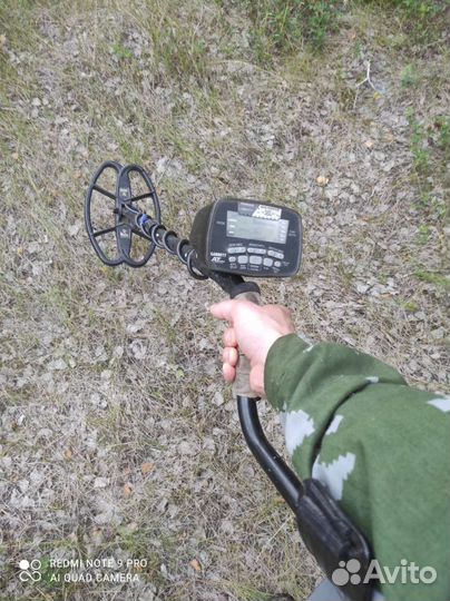 Металлоискатель garrett AT pro