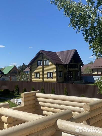 Строительство домов из профилированного бруса